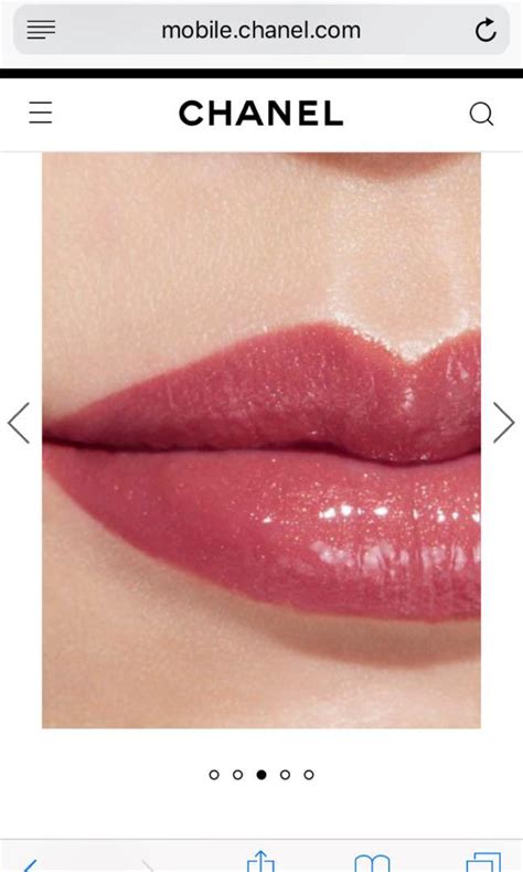 chanel rouge coco shine hydrating sheer lipshine in 61 bonheur|chanel coco rouge mademoiselle.